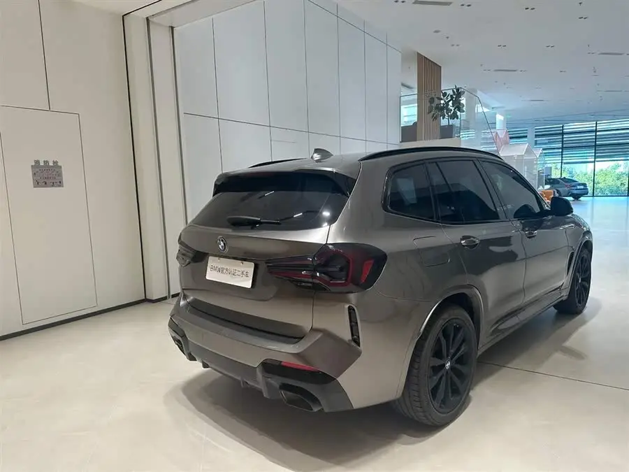 BMW X3 2022 xDrive30i Leading Model M Night Package