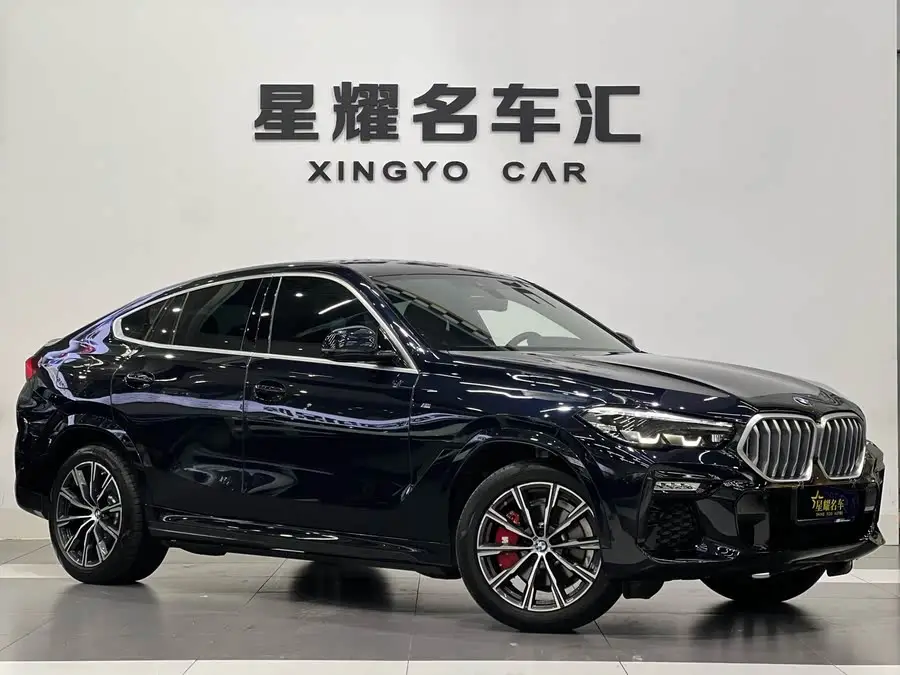 بي إم دبليو X6 2020 xDrive30i حزمة M الرياضية