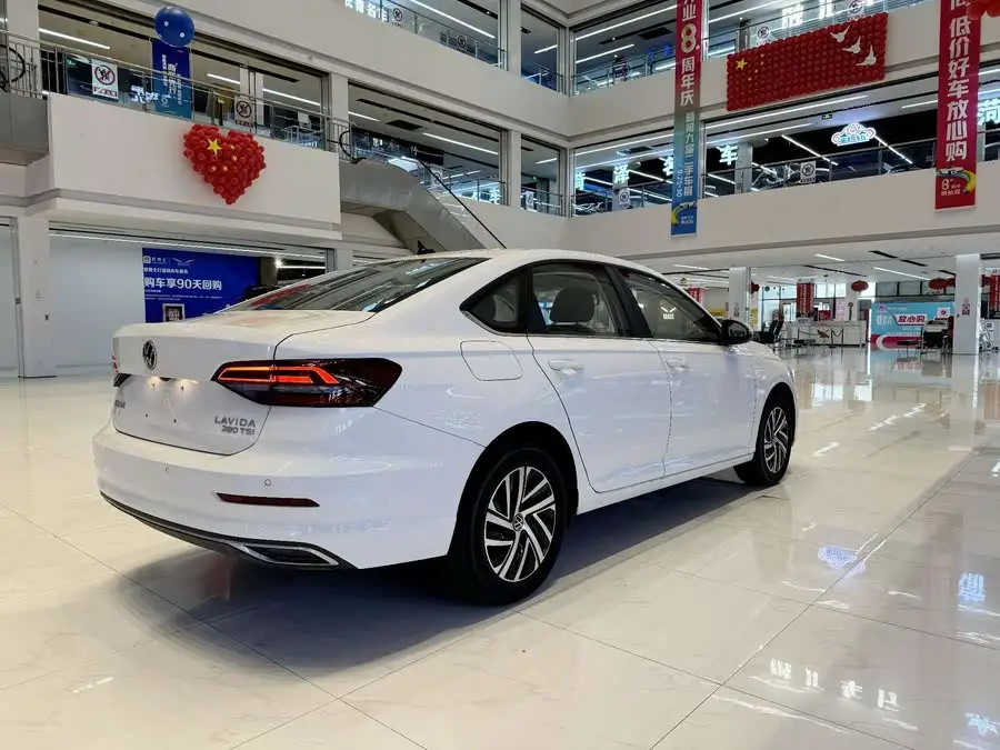 Lavida 2022 280TSI DSG Comfort Version
