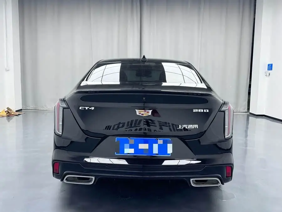 Cadillac CT4 2021 28T Luxury