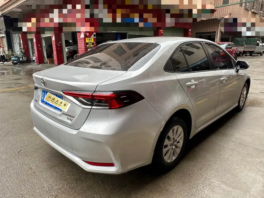 كورولا 2019 1.2T S-CVT GL-i الفاخرة