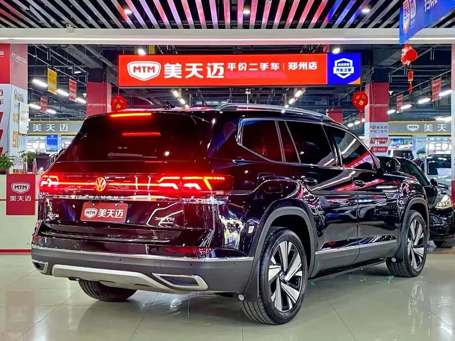 فولكس فاغن تيرامونت 2024 380 TSI النسخة الفاخرة 4Motion