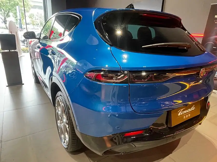 Tonale 2023 2.0T 268HP AWD Veloce Track Edition