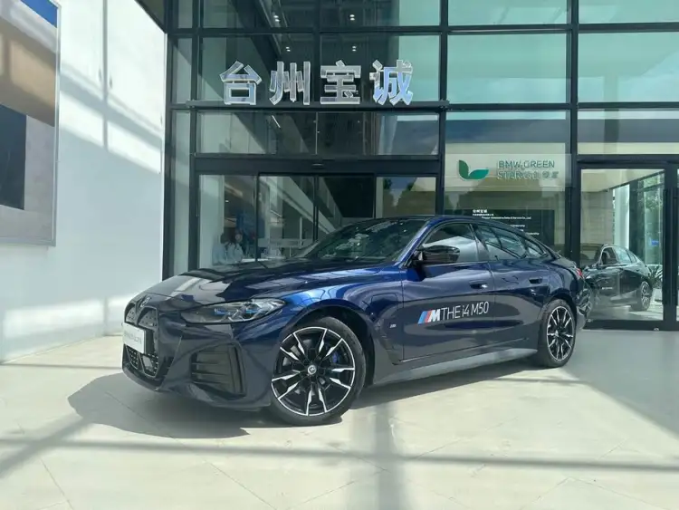 BMW i4 2022 M50