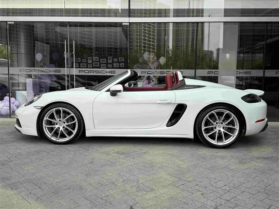 Porsche 718 2022 Spyder 2.0T