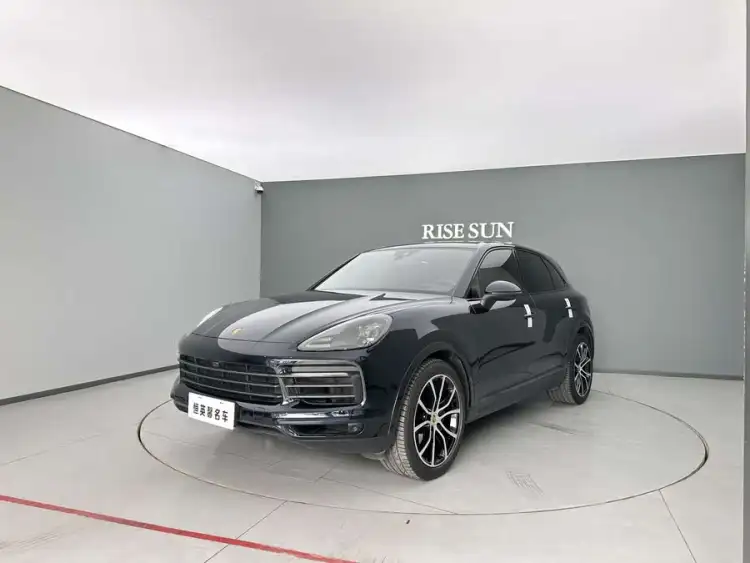 2023 Cayenne 3.0T Platinum Edition