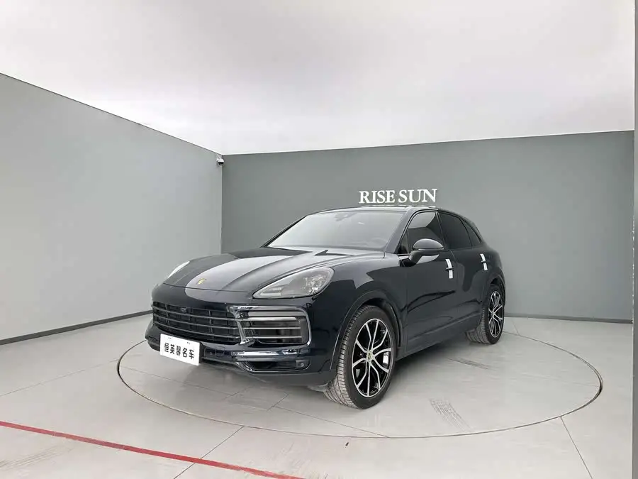 2023 Cayenne 3.0T Platinum Edition