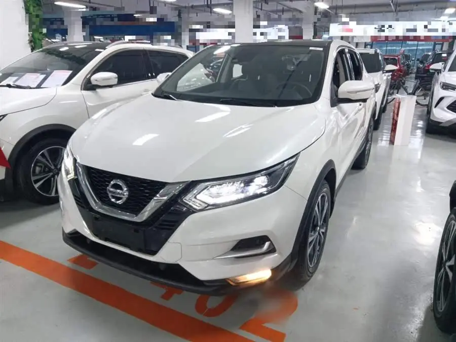 2021 Nissan Qashqai 2.0L CVT Luxury Version