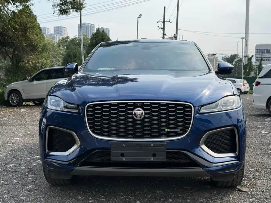 Jaguar F-PACE 2021 250PS R-Dynamic SE