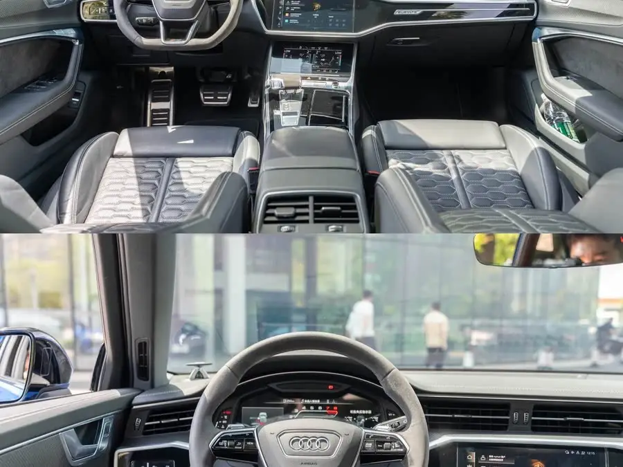 Audi RS 6 2021 RS 6 4.0T Avant Exclusive Edition