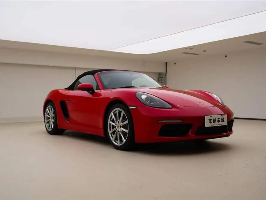 Porsche 718 2020 Model Boxster 2.0T