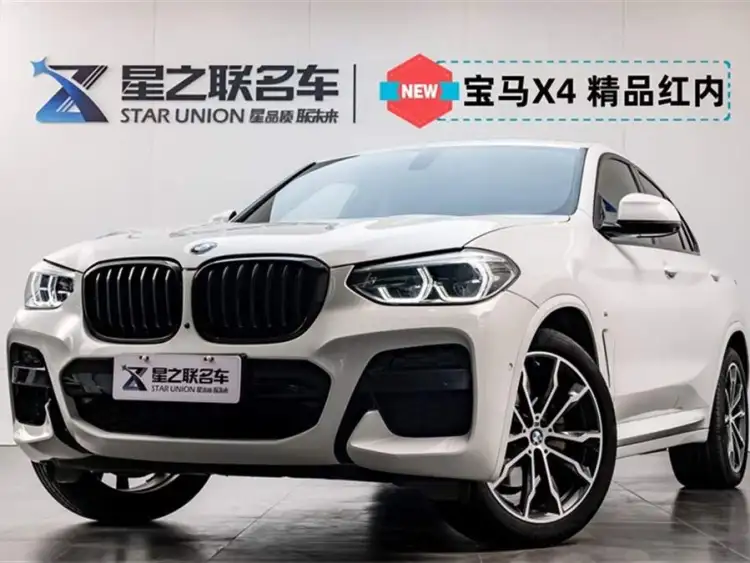 BMW X4 2021 xDrive 25i M Sport Black Package