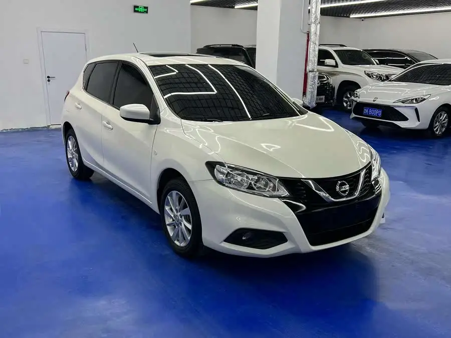 نيسان تييدا 2020 1.6 لتر CVT النسخة الذكية