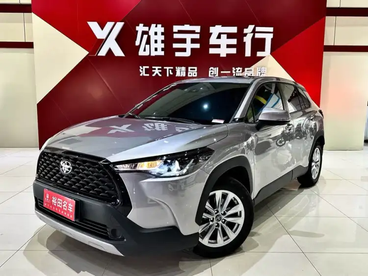 Corolla Cross 2022 2.0L Elite Edition