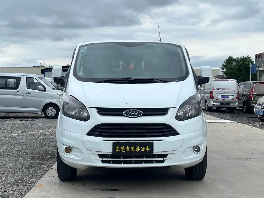 Ford Transit 2019 2.0T Diesel Commercial Van Short Wheelbase Low Roof 7-Seater National VI