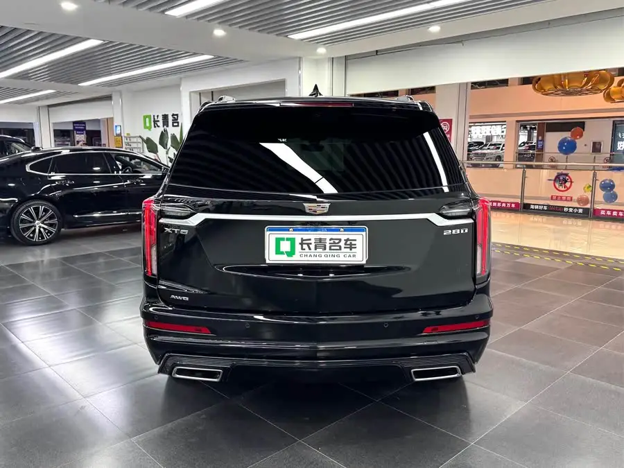 Cadillac XT6 2020 Facelift 28T Six-Seat AWD Sport Edition