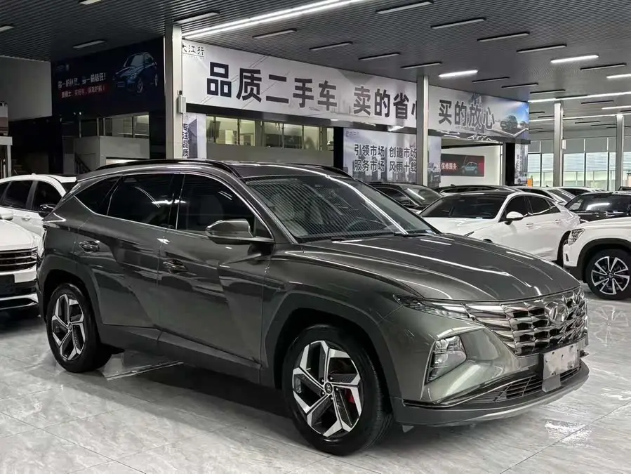 2021 توكسون توكسون L 1.5T DCT LUX النسخة المتميزة