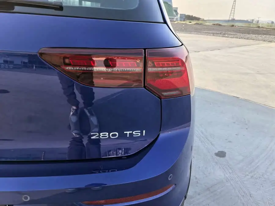 غولف 2021 280TSI DSG R-Line