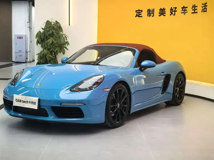 Porsche 718 2018 Boxster 2.0T