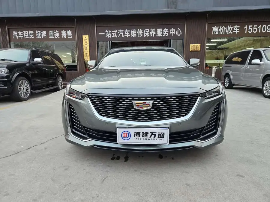 Cadillac CT5 2022 28T Luxury (Standard)