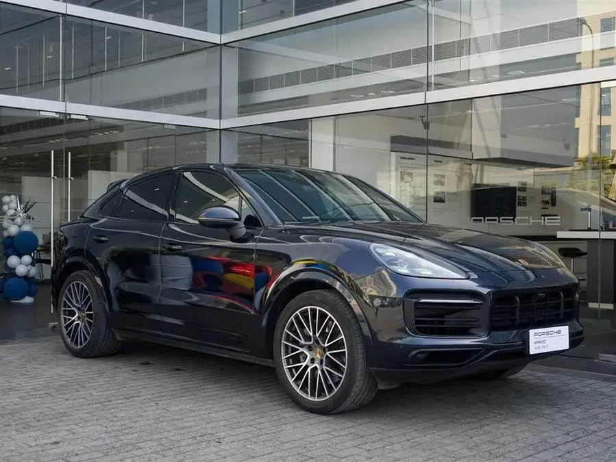2023 Cayenne Cayenne S Coupé 2.9T
