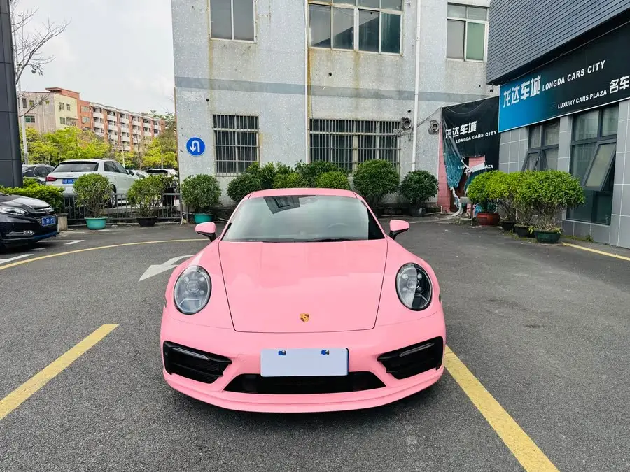 Porsche 911 2022 Carrera S 3.0T