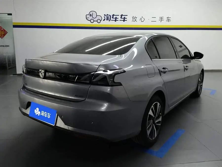 Peugeot 408 2022 1.6T Shine Edition