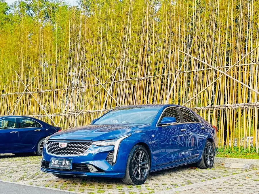 Cadillac CT4 2022 Model 28T Luxury