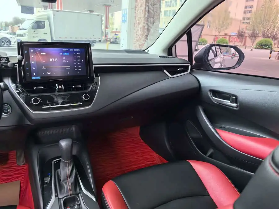 كورولا 2021 1.2T S-CVT إلكيت بلاس