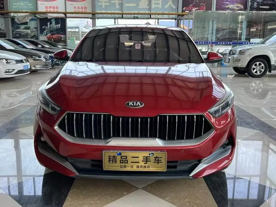 كيا K3 2019 1.5L CVT النسخة الذكية المتصلة