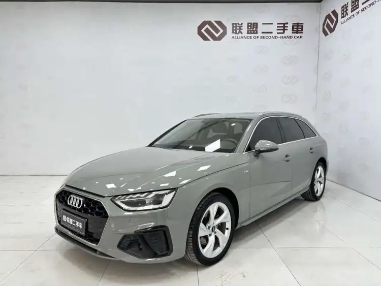 Audi A4 (Import) 2021 Avant Pioneer 40 TFSI Fashion Dynamic