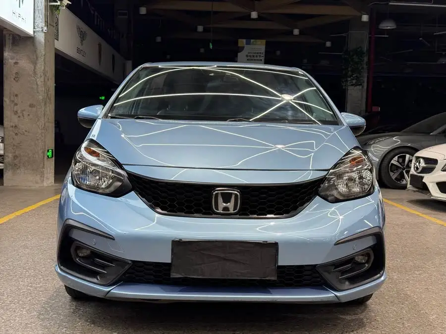 2021 Honda Fit 1.5L CVT Sport Edition