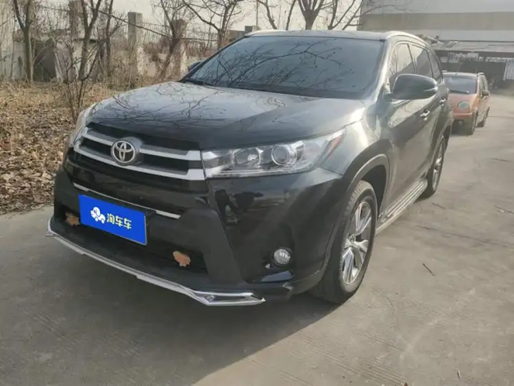 2021 Highlander 2.0T AWD Elite Version 7-Seater