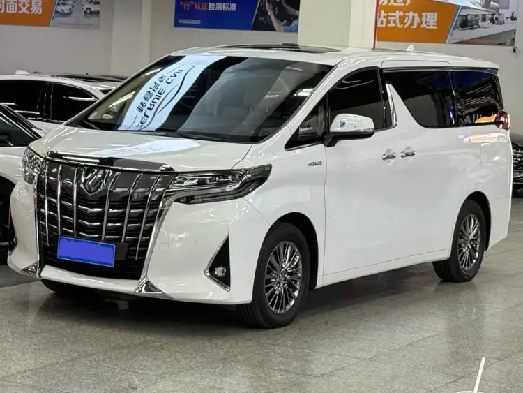 Alphard 2021 Hybrid 2.5L Royal Edition