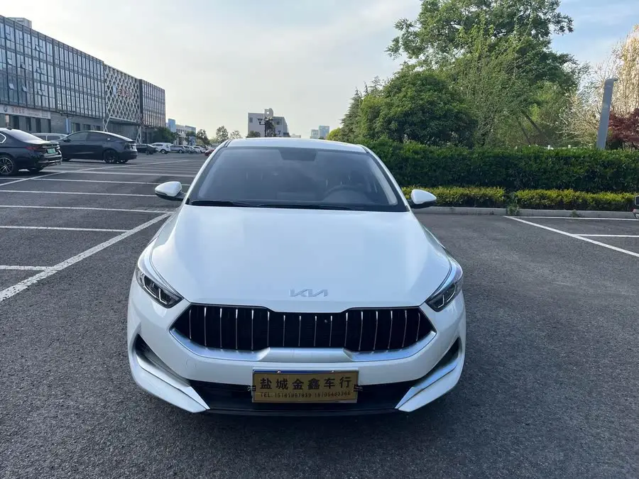 Kia K3 2021 1.5L CVT Luxury Edition