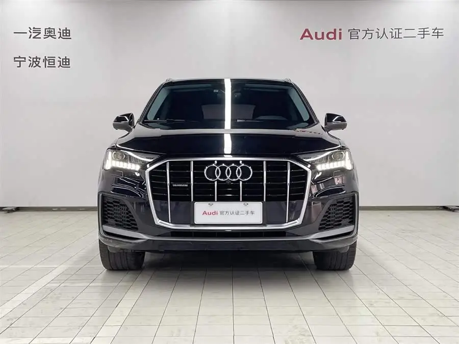 Audi Q7 2020 55 TFSI quattro S line Sport