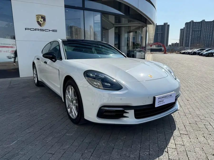 2019 Panamera 2.9T