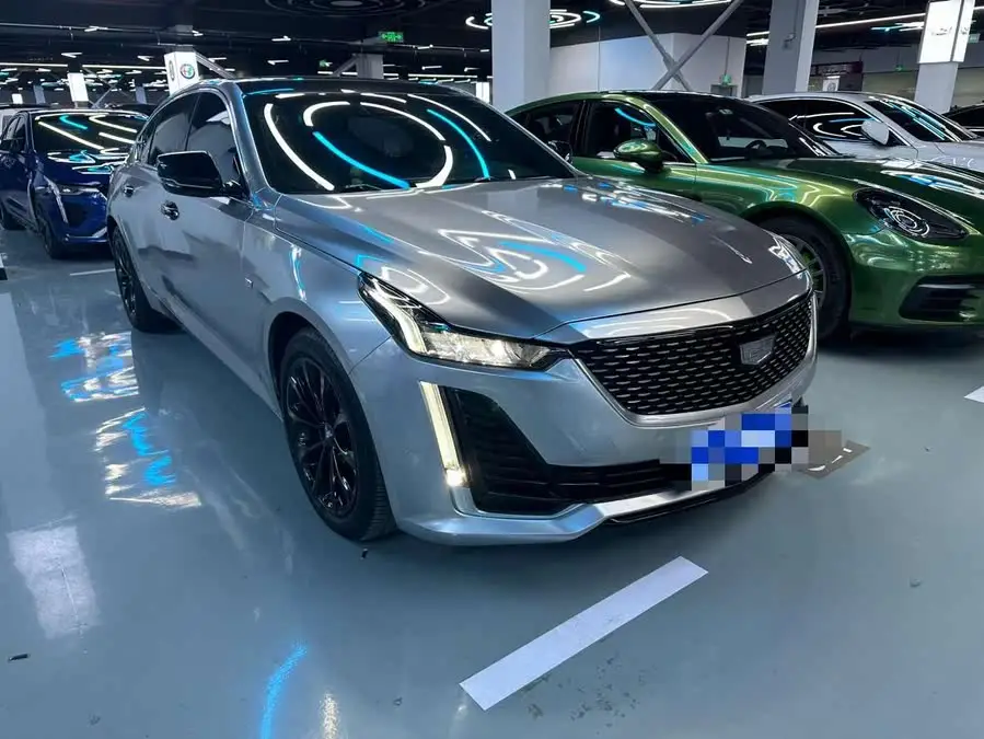 Cadillac CT5 2023 28T Luxury (Standard Version)