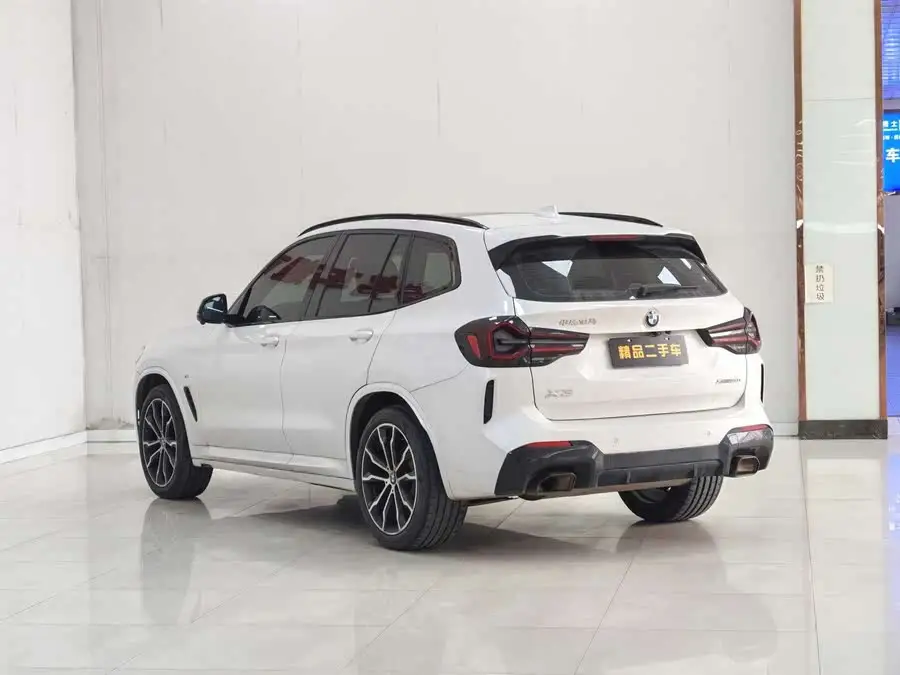 بي إم دبليو X3 2022 نموذج معدل xDrive30i نموذج رائد حزمة M ليلية