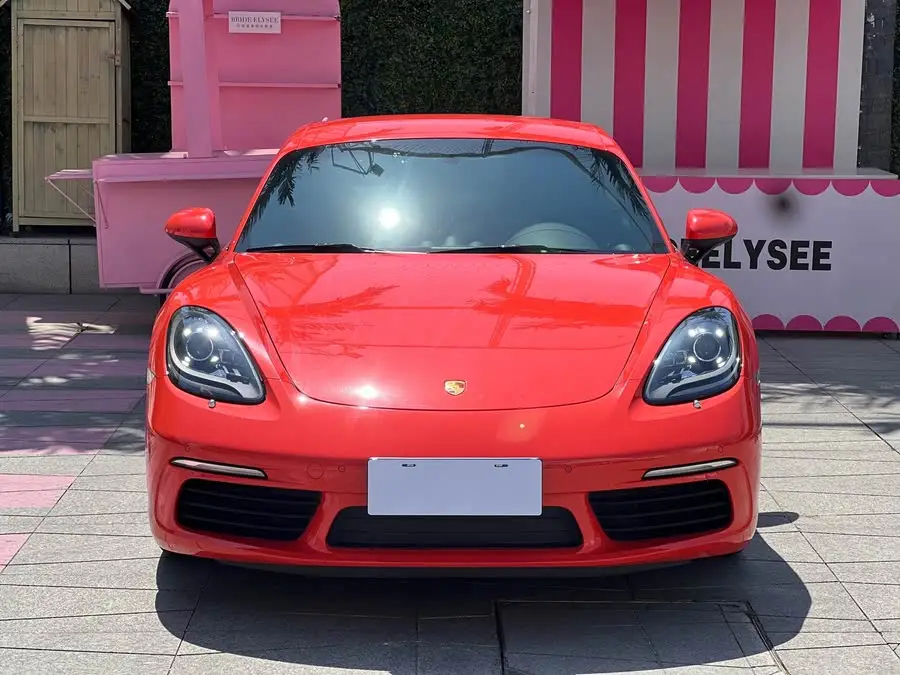 Porsche 718 2020 Cayman S 2.5T