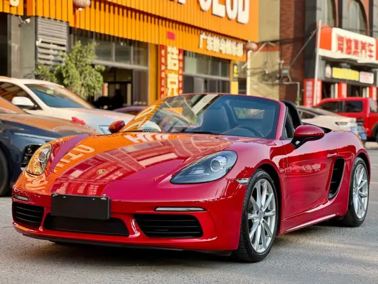 Porsche 718 2020 Model Boxster 2.0T
