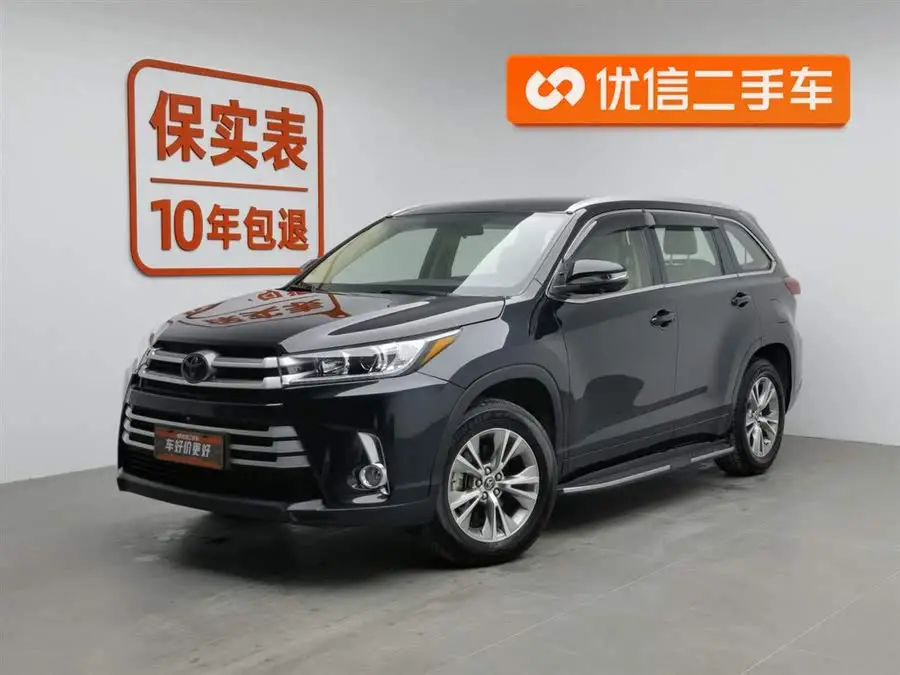 Highlander 2018 2.0T 4WD Elite Edition 7-seater National VI