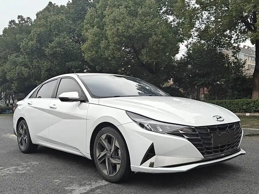 إيلانتر 2021 1.5 لتر CVT GLX النخبة