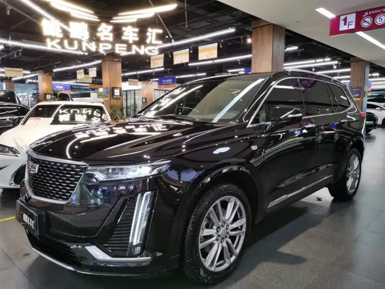 Cadillac XT6 2022 2.0T Seven-Seater All-Wheel Drive Luxury