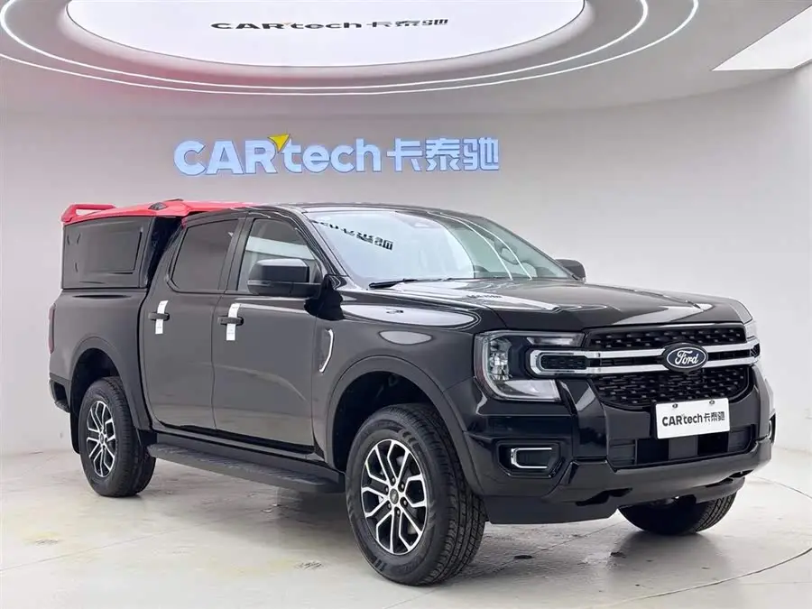 Ford Ranger 2023 Model Tremor 4WD Automatic Gasoline