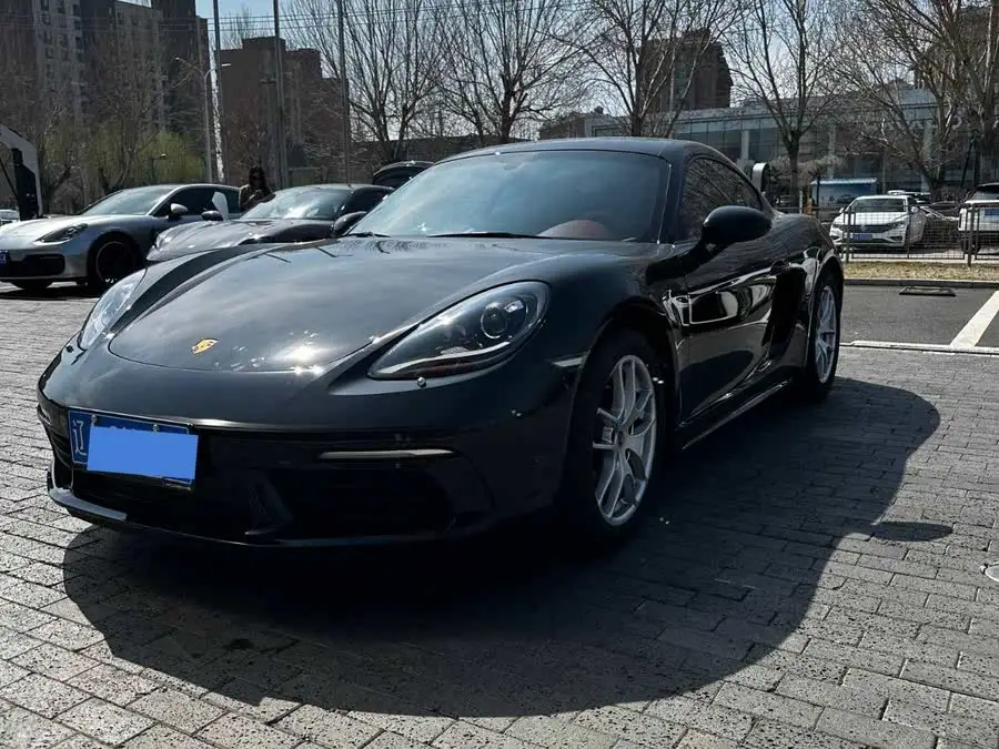 Porsche 718 2023 Cayman Style Edition 2.0T