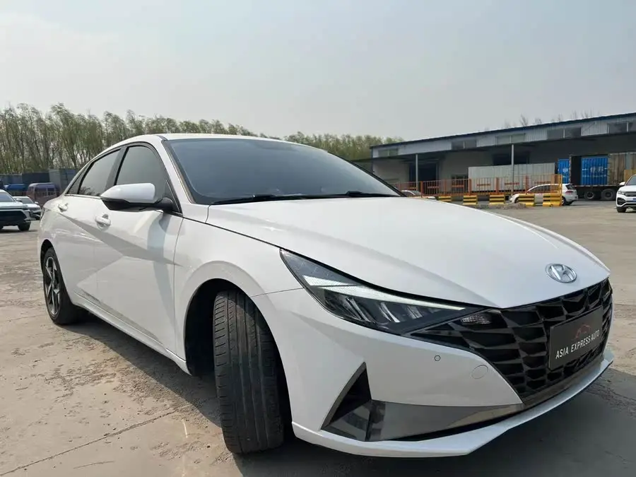 إيلانتر 2021 1.5 لتر CVT LUX بريميوم