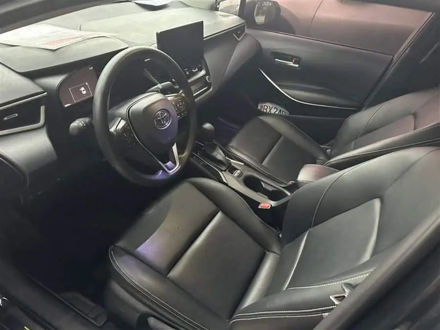 2023 كورولا 1.8 لتر هجينة كهربائية ذكية إصدار رائد