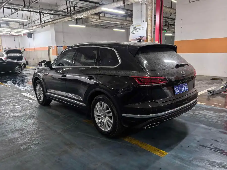 Touareg 2021 2.0 TSI R-Line