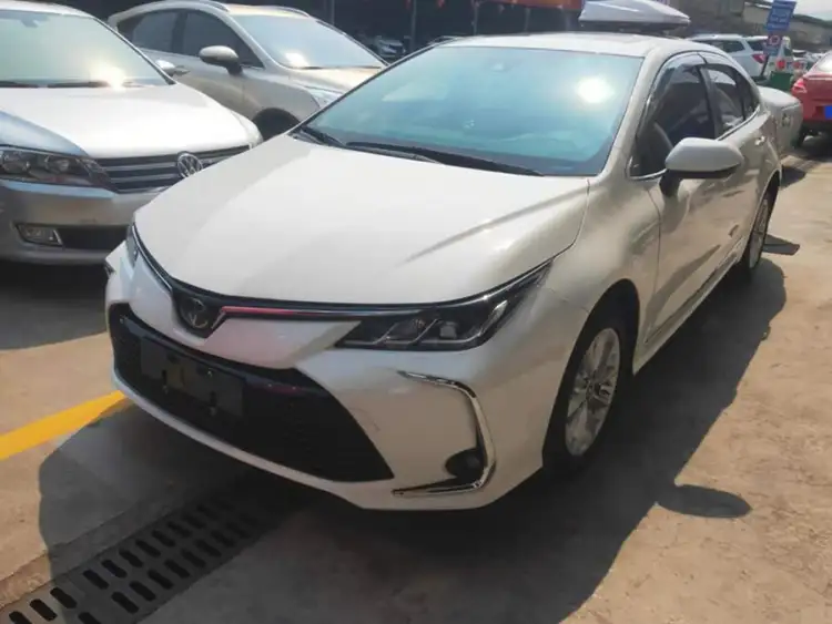 2021 Corolla 1.2T S-CVT Luxury Edition